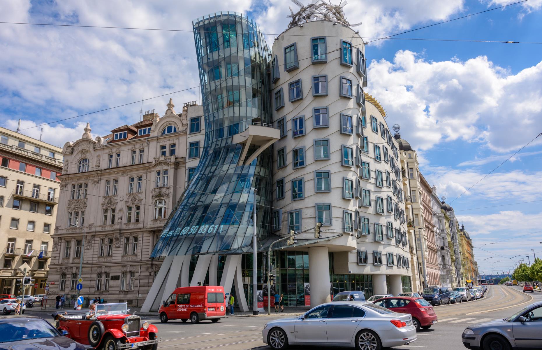 Tančící dům, Prague, Czech Republic